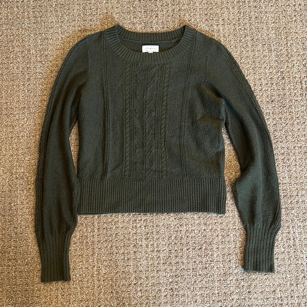 lucky brand sweater